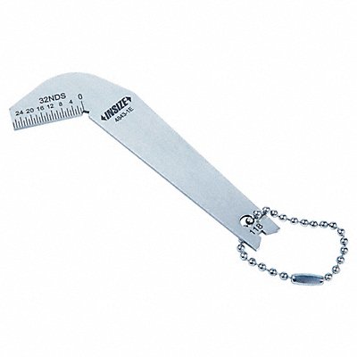 INSIZE 48431E Drill Point Gauge