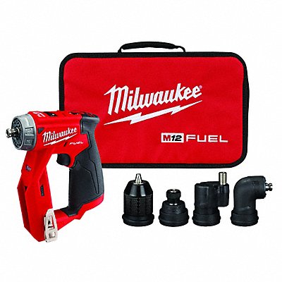 MILWAUKEE 250520 Drill Kit Cordless 2 000 RPM 12V DC