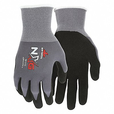 MCR SAFETY 967315XL Knit Gloves Glove Size XL PK12