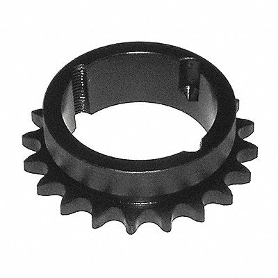TRITAN 40BTL19H Bushed Roller Chain Sprocket Split Taper 1210 1/2in