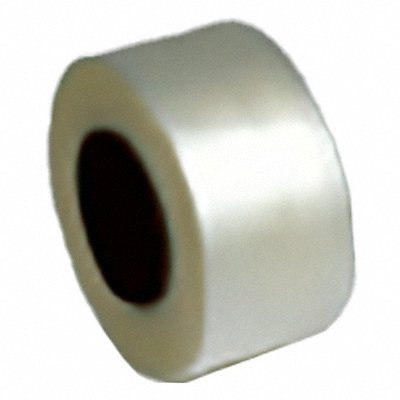 PAC STRAPPING PRODUCTS 55WXHD Plastic Strapping Natural 6 Core Dia.