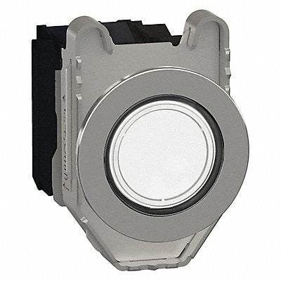 SCHNEIDER ELECTRIC XB4FW31M5 Illuminatedinated PushButton FullVolt White 1NO/1NC
