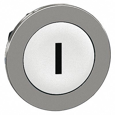 SCHNEIDER ELECTRIC ZB4FA131 Push Button Head Marked 30mm White