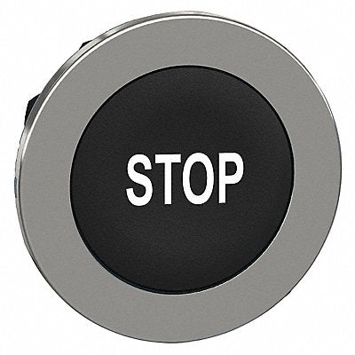 SCHNEIDER ELECTRIC ZB4FA234 Push Button Head Marked 30mm Black
