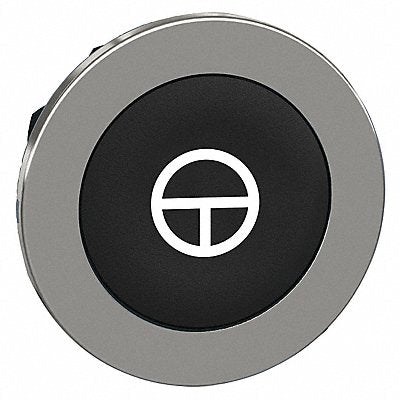SCHNEIDER ELECTRIC ZB4FA245 Push Button Head Marked 30mm Black