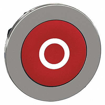 SCHNEIDER ELECTRIC ZB4FA432 Push Button Head Marked 30mm Red