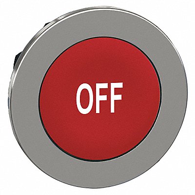 SCHNEIDER ELECTRIC ZB4FA435 Push Button Head Marked 30mm Red