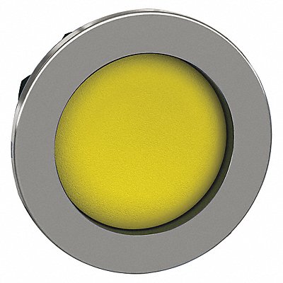 SCHNEIDER ELECTRIC ZB4FA56 Push Button Head 30mm Yellow