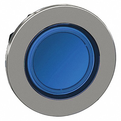 SCHNEIDER ELECTRIC ZB4FW363 Flush Push Button Blue No Lamp 30mm