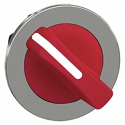 SCHNEIDER ELECTRIC ZB4FD204 Short Handle Selector Switch Red 2Pos 30mm
