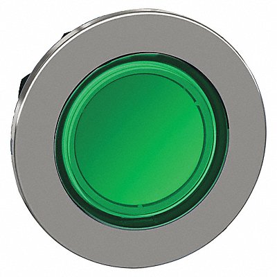 SCHNEIDER ELECTRIC ZB4FH033 Flush Push Button Green No Lamp 30mm
