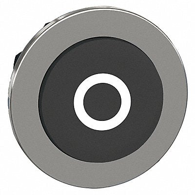 SCHNEIDER ELECTRIC ZB4FL232 Extended Push Button Black Non Illuminated 30mm