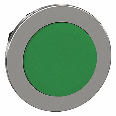 SCHNEIDER ELECTRIC ZB4FL3 Extended Push Button Green Non Illuminated 30mm