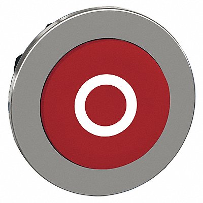 SCHNEIDER ELECTRIC ZB4FL432 Extended Push Button Red Non Illuminated 30mm