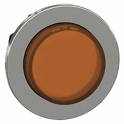 SCHNEIDER ELECTRIC ZB4FW153 Extended Push Button Orange NoLamp 30mm