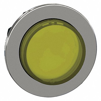 SCHNEIDER ELECTRIC ZB4FW183 Extended Push Button Yellow NoLamp 30mm