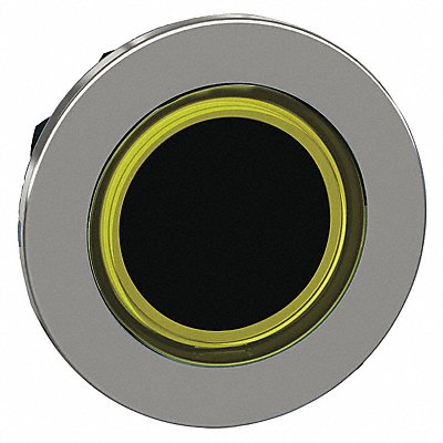 SCHNEIDER ELECTRIC ZB4FW983 Flush Push Button Yellow No Lamp 30mm