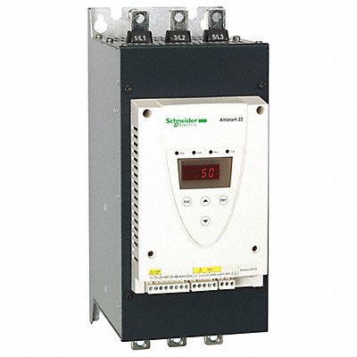 SCHNEIDER ELECTRIC ATS22C11Q Soft Start 230 to 440V AC 110 A