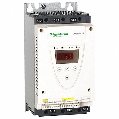 SCHNEIDER ELECTRIC ATS22D47S6 Soft Start 230 to 600V AC 47 A