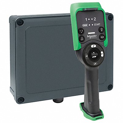 SCHNEIDER ELECTRIC XARS8L12W Control Station Black Green