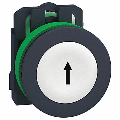 SCHNEIDER ELECTRIC XB5FA3341 Flush Push Button Operator Non Illuminated Wht 1NO