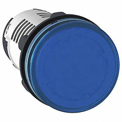 SCHNEIDER ELECTRIC XB7EV06GP Pilot Light Blue LED Lamp Type