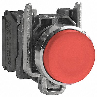 SCHNEIDER ELECTRIC XB4BL41 FlushPushButtonOperator NonIlluminated Red 1NO