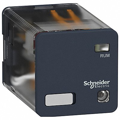 SCHNEIDER RUMC23F7 Relay 120V AC 10 A 8 Pins