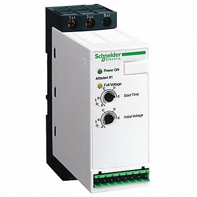 SCHNEIDER ELECTRIC ATS01N125FT Soft Start 110 to 480V AC 25 A