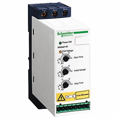SCHNEIDER ELECTRIC ATS01N212QN Soft Start 380 to 415V AC 12 A