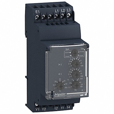 SCHNEIDER RM35BA10 Relay 12 Pins 208 to 480V AC