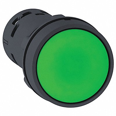 SCHNEIDER ELECTRIC XB7NA33 Flush Push Button Green Non Illuminated 22mm