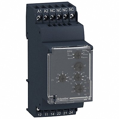 SCHNEIDER RM35HZ21FM Relay In 120 to 277V AC DPDT 12 Pins