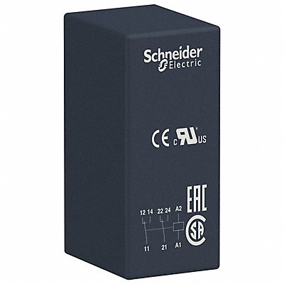 SCHNEIDER RSB2A080E7 Relay 48V AC 8 A 8 Pins