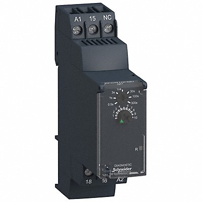 SCHNEIDER RE22R1QCMU Time Delay Relay 240V AC 6 Pins