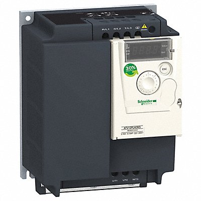 SCHNEIDER ELECTRIC ATV12PU40M3 Variable Frequency Drive 5hp 200 to 240V