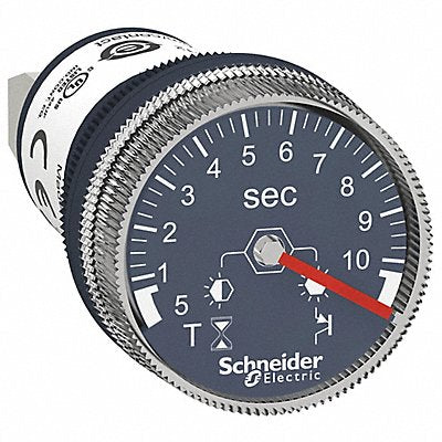SCHNEIDER ELECTRIC XB5DTB22 Timer Plastic Indoor/Outdoor 10A