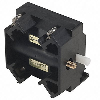 SCHNEIDER ELECTRIC 9001KA54 Contact Block Black 2NC 30 mm