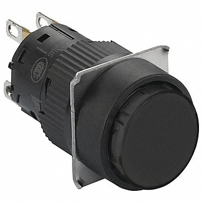 SCHNEIDER ELECTRIC XB6EAA21P FlushPushButtonOperatr NonIlluminated Blk SPDT
