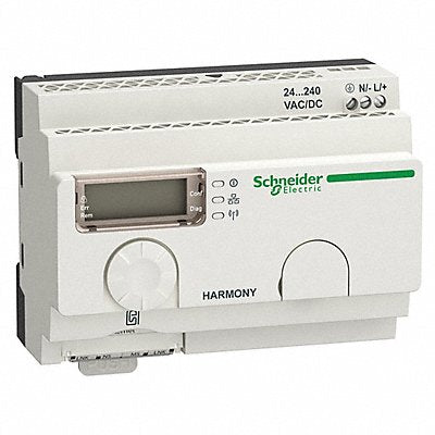 SCHNEIDER ELECTRIC ZBRN1 HubWireless 60mm Plastic Black Green
