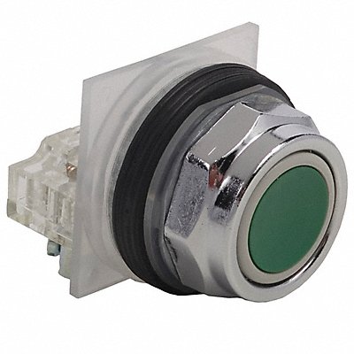 SCHNEIDER ELECTRIC 9001KR1GH5Y238 PushButtnOp Non Illuminated Grn 1NC 1NO 1NO/1NC