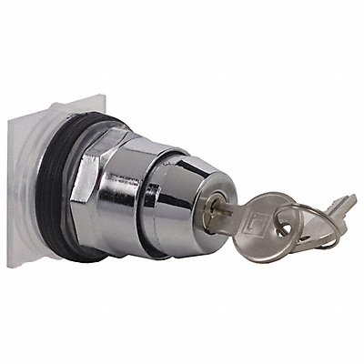 SCHNEIDER ELECTRIC 9001KS11K3E11 Keyed Selector Switch Black 2Pos 30mm