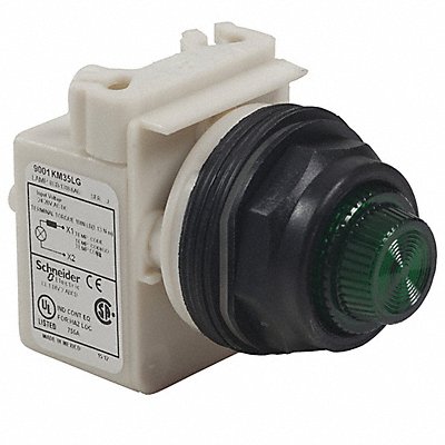 SCHNEIDER ELECTRIC 9001SKP1LRR31 Pilot Light Red 30mm LED