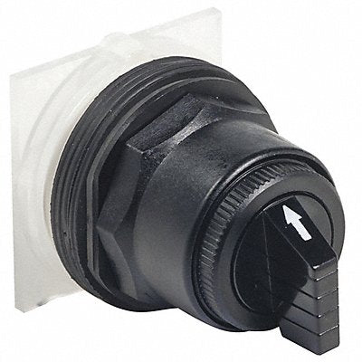 SCHNEIDER ELECTRIC 9001SKS63B Short Handle Selector Switch Black 3Pos 30mm