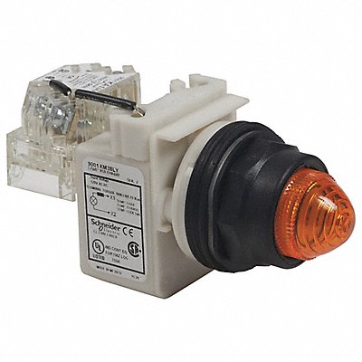 SCHNEIDER ELECTRIC 9001SKT38LWW31 Pilot Light White 30mm LED