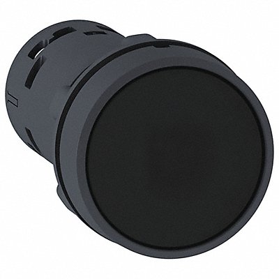 SCHNEIDER ELECTRIC XB7NA25 Flush Push Button Black Non Illuminated 22mm