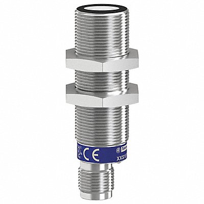 TELEMECANIQUE SENSORS XXS18B1PM12 Cylindrical Ultrasonic Sensor 18mm dia.