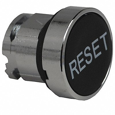 SCHNEIDER ELECTRIC ZB4BA222 Flush Push Button Black Non Illuminated 22mm
