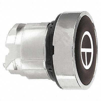 SCHNEIDER ELECTRIC ZB4BA245 Flush Push Button Black Non Illuminated 22mm