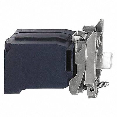 SCHNEIDER ELECTRIC ZB4BV8 LightBlck Incandest 480VAC/DC Clear 22mm